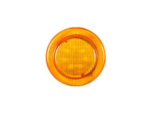 Dialight 17001AB810 17 Series 12V Amber Marker / Clearance Deutsch DT04-2P Connector