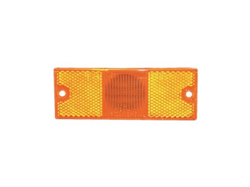 Dialight 45003AB817 45 Series 24V Amber Marker / Clearance Deutsch DT04-2P Connector