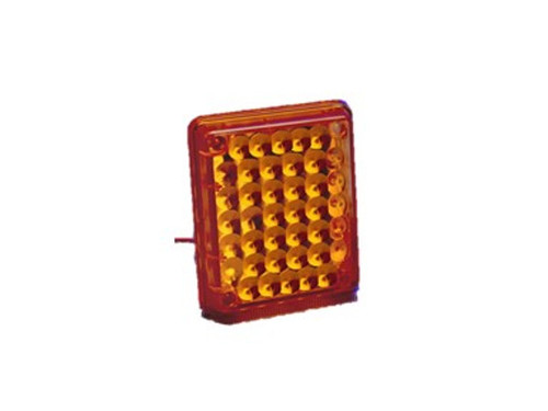 Dialight 84003AB 84 Series 24V Amber Rear turn 2 Pos. Weatherpack - 12010973 Connector Non-Coated