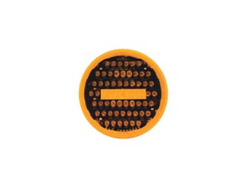 Dialight 40131AB804 40 Series 12V Amber Auxiliary 2 Pos. Weatherpack - 12015792 Connector