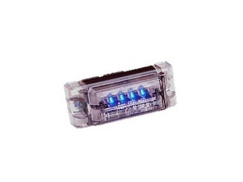 Dialight 13003BB 13 Series 24V Blue Auxiliary .180 Bullet Connector