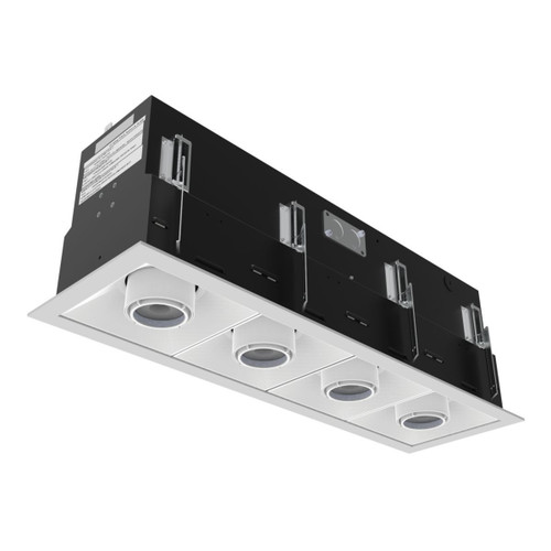 Cooper Lighting COOP-1091202 Portfolio COOP-1091202 LAMR4B 4-inch install from below recessed multi-head by Cooper Lighting