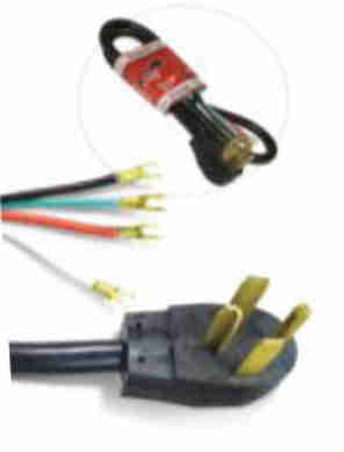 Westgate Lighting DRY6 SRDT 3C/10/3AWG W/ FORK TERM., - Cords