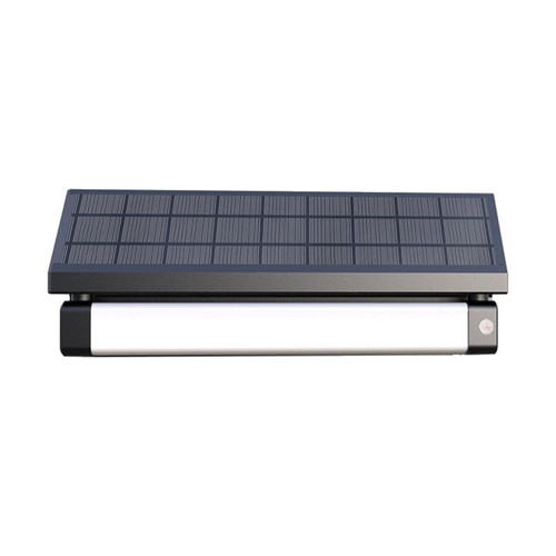 Westgate SOLR-WL2-MCT-SEN 1000Lm Solar Wall Pack With Bi-Level Sensor Dual-CCT | Westgate at lightingandsupplies.com