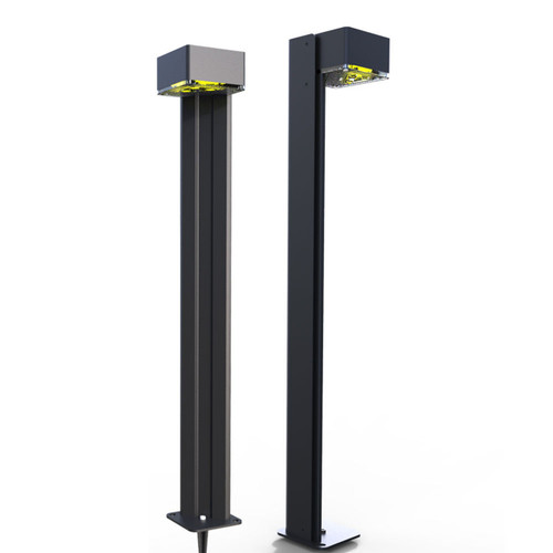 Westgate SOLR-PL1-30K 300Lm 12In Solar Path Light Constant Entire Night 30K | Westgate at lightingandsupplies.com