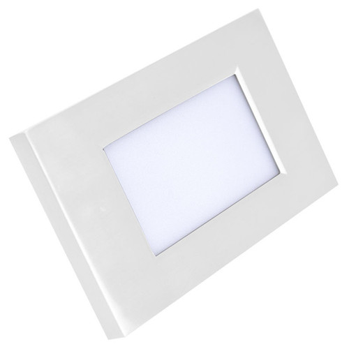 Westgate SLE-F-12V-MCT-WH Integrated Step Light 12V 3W 3CCT, Open Lens, White | Westgate at lightingandsupplies.com