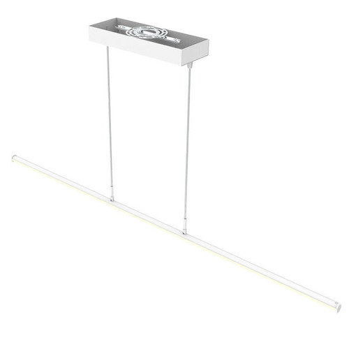 Westgate SDTL-4FT-20-30W-MCTP 4Ft Linear Tube Decorative Susp. Light Tunable 20-30W 30/35/40K Wht | Westgate at lightingandsupplies.com