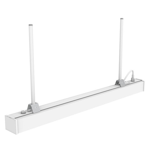 Westgate SCX4-IP66-SUS-4FT-40-80W-MCTP 4Ft 4In Ip66 Wet Loc. Linear Light Mctp 40/60/80W 35/40/50K 0-10 Suspended Or Wall | Westgate at lightingandsupplies.com