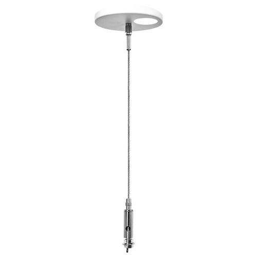 Westgate SCL-CS1MP-6FT Adj. 6Ft 1/16In Single Susp. Set 2In Mini Canopy, Keyhole End, Power Side W/ Sjtw18/5 Cord | Westgate at lightingandsupplies.com Westgate SCL-CS1MP-6FT Adj. 6Ft 1/16In Single Susp. Set 2In Mini Canopy, Keyhole End, Power Side W/ Sjtw18/5 Cord | Westgate at lightingandsupplies.com