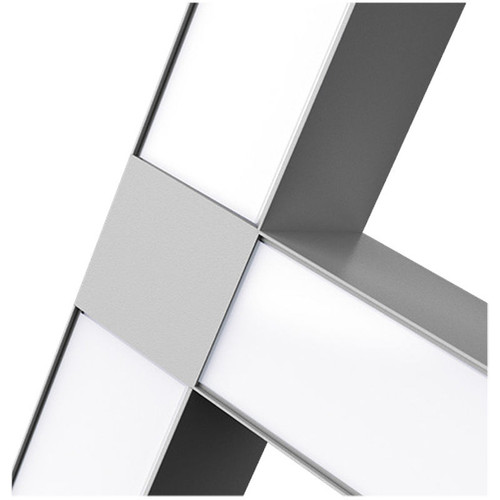 Westgate SCE-TB-SIL Sce Series T Linking Bracket, Silver | Westgate at lightingandsupplies.com