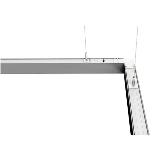 Westgate SCE-LB-SIL Sce Series L Linking Bracket, Silver | Westgate at lightingandsupplies.com