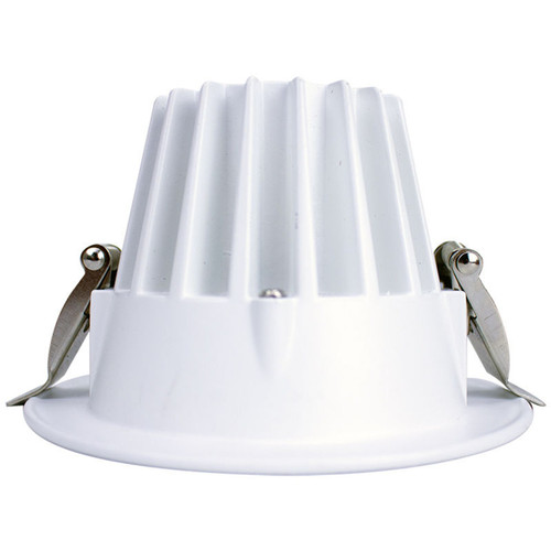 Westgate RDL4S-SB-MCT5-WH Snap-In 4In Recess Light 15W 5CCT 1200Lm C90 Dim Smooth/Baffle Wh | Westgate at lightingandsupplies.com