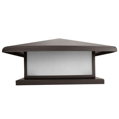 Westgate PML-L-MCT-ORB Medium Pier-Mount 12In Base 7.7In Height, 18W 30/40/50K Oil-Rubbed Bronze | Westgate at lightingandsupplies.com