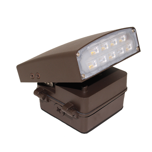 Westgate Lighting LWA-12-18-2-50K-WH LED WALL/STEP LIGHTS WITH 18 T - LED Outdoor Commercial Lighting