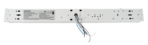 Westgate LSN-2FT-20W-MCT-D 2Ft Narrow Strip 20W 3CCT 35/40/50K 130Lm/W | Westgate at lightingandsupplies.com