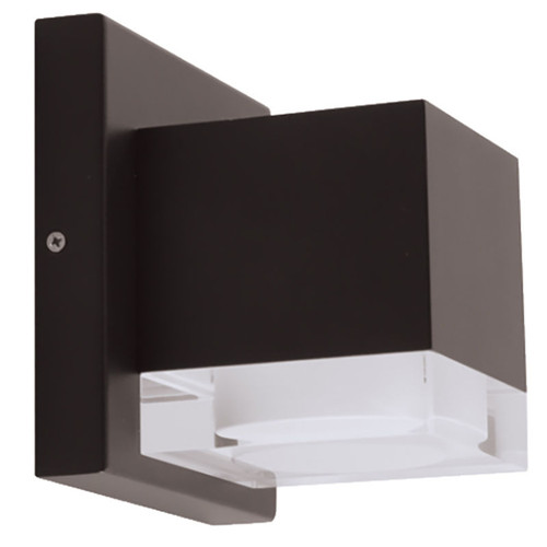 Westgate LRS-J1S-MCT-C90-BR Decorative Outdoor Wall Light, Solid Acrylic, 1-Side, 10W Tune 30/40/50K C90, Bronze | Westgate at lightingandsupplies.com Westgate LRS-J1S-MCT-C90-BR Decorative Outdoor Wall Light, Solid Acrylic, 1-Side, 10W Tune 30/40/50K C90, Bronze | Westgate at lightingandsupplies.com