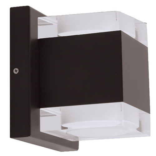 Westgate LRS-J-MCT-C90-BR Decorative Outdoor Wall Light, Solid Acrylic, 20W Tune 30/40/50K C90, Bronze | Westgate at lightingandsupplies.com Westgate LRS-J-MCT-C90-BR Decorative Outdoor Wall Light, Solid Acrylic, 20W Tune 30/40/50K C90, Bronze | Westgate at lightingandsupplies.com