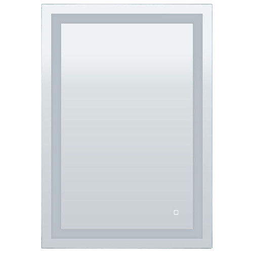 Westgate LMIR-54-2840-MCT-DF LED Mirror 28X40X1.37In, 120V, 2436W, 27-65K CCT Cri>90, Dim., With Deforger | Westgate at lightingandsupplies.com