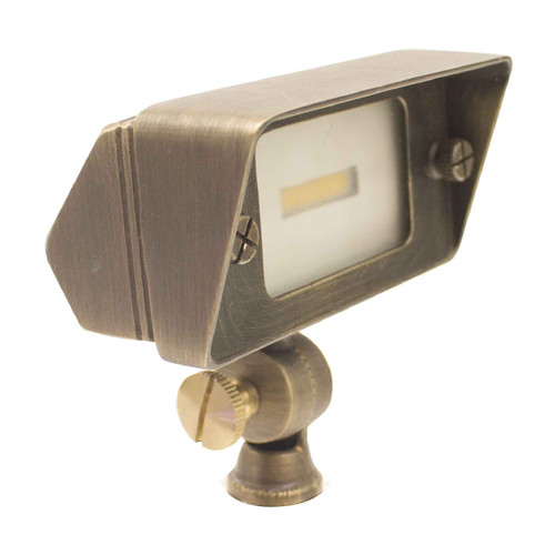 INTEGRATED LED MINI RECTANGULA | LD-180-BZ-LEDI | Westgate | Westgate at lightingandsupplies.com