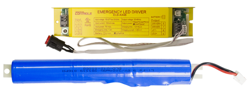 Westgate Lighting ELB-1560-FLEX 30-60VDC 15W Li-Ion LED EMERGE - LED Emergency Battery Backup