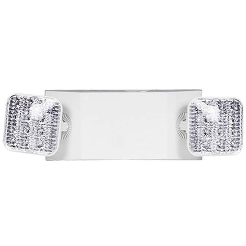 Westgate EL-1L-RC Remote-Capable Large-Housing Dual-Head Emergency Light, 120/277V, For Up To 2 Remote Heads | Westgate at lightingandsupplies.com Westgate EL-1L-RC Remote-Capable Large-Housing Dual-Head Emergency Light, 120/277V, For Up To 2 Remote Heads | Westgate at lightingandsupplies.com