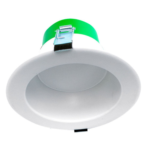 Westgate CRLE4-5-12W-MCTP-WH Builder Series Snap-In Comm. Recessed Light 4In 5-12W 3CCT Wht | Westgate at lightingandsupplies.com