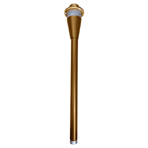 Westgate AA-STEM-22-RGBW-PB-AZ 22In Aa Series Path Light Stem Rgbw Push Button, Antique Brass | Westgate at lightingandsupplies.com