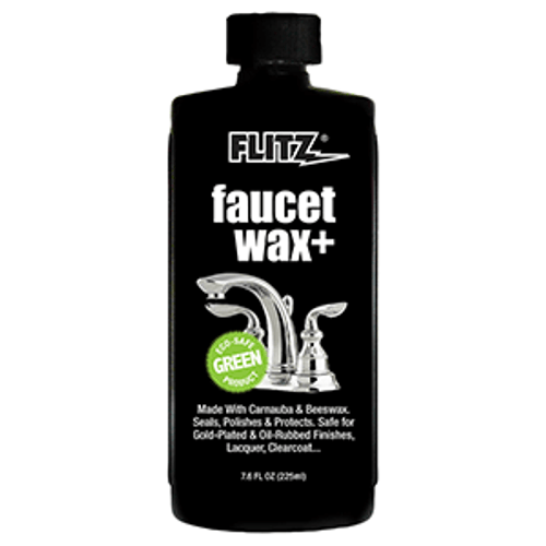 Flitz Faucet Waxx Plus - 7.6oz Bottle