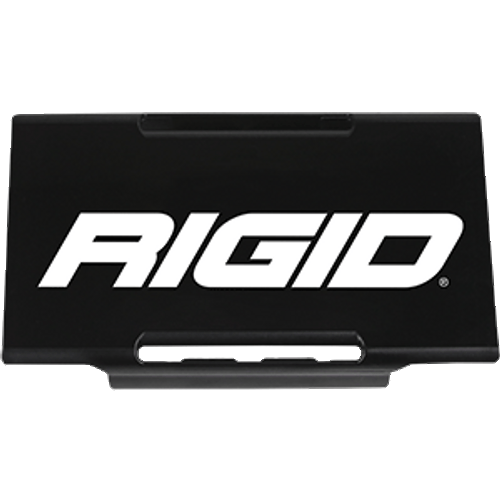 RIGID Industries E-Series Lens Cover 6" - Black