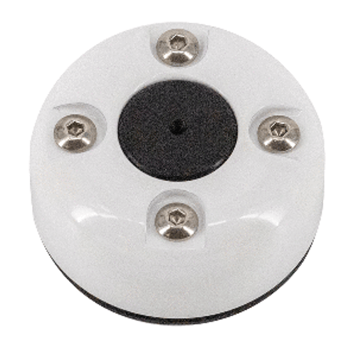 Seaview Cable Seal w/Cover - White Powder Coated Stainless Steel f/Wire Up to 13.5mm/.053"