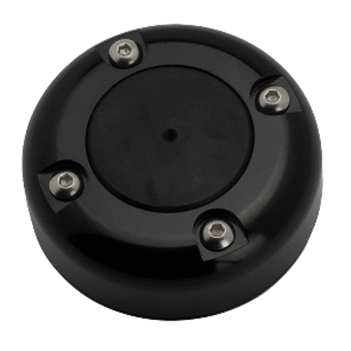 Seaview Cable Seal w/Cover - Black Powder Coated - Stainless Steel Wire - Size 2-15mm