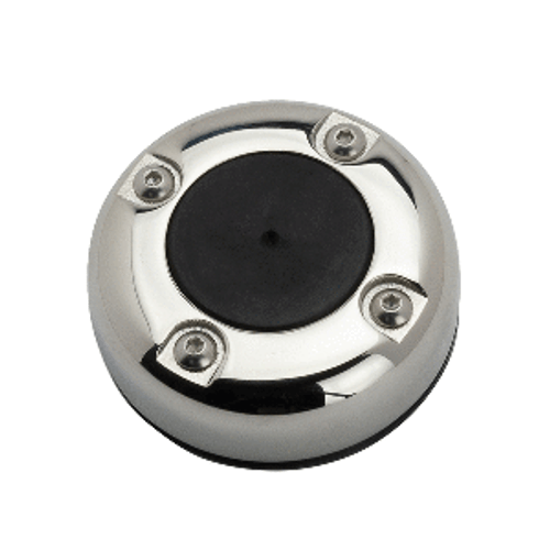Seaview Polished Stainless Steel Cable Seal - 2 Cables (2-15mm Each)