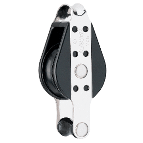 Harken 38mm Single Big Bullet Block w/Becket