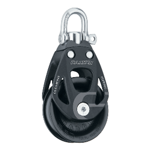 Harken 60mm Single Aluminum Element Block w/Swivel