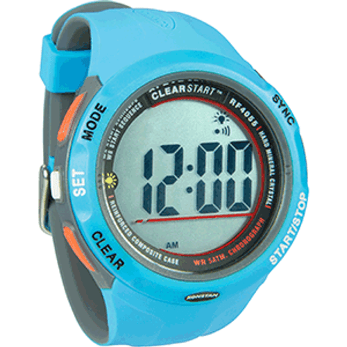 Ronstan RF4055 ClearStart&trade; 50mm Sailing Watch - Blue/Grey