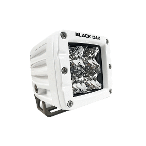 Black Oak Pro Series 2" Spot Pod - White