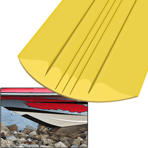 Megaware KeelGuard&reg; - 4&#39; - Yellow