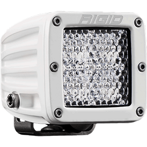 RIGID Industries D-Series PRO Flood Diffused - Single - White