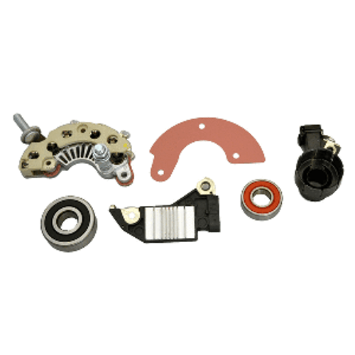 Balmar Offshore Repair Kit 60 Series 12V w/Bearings, Brushes, Regulator/Rectifier