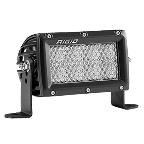 RIGID Industries E-Series PRO 4" Diffused - Black