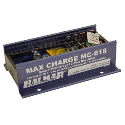 Balmar Max Charge MC618 Multi-Stage Regulator w/o Harness - 12V