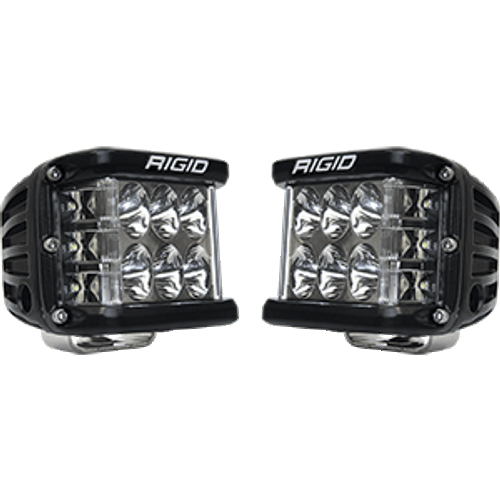 RIGID Industries D-SS Series PRO Driving Surface Mount - Pair - Black