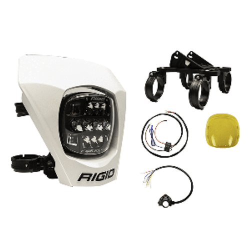 RIGID Industries Adapt XE Extreme Enduro LED Moto Kit - White