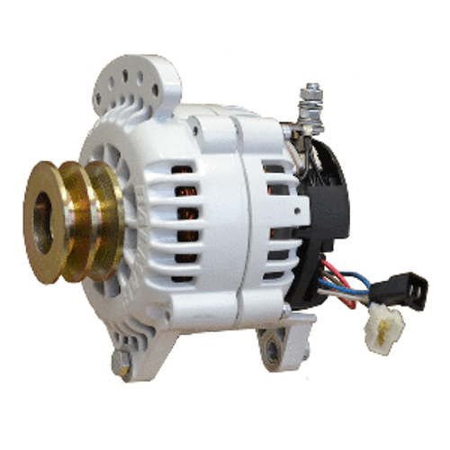 Balmar Alternator 100 AMP 12V 3.15" Dual Foot Saddle Dual Pulley w/Isolated Ground