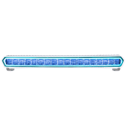 RIGID Industries SR-L Series Marine 20" White LED Lightbar - White Light w/Blue Halo