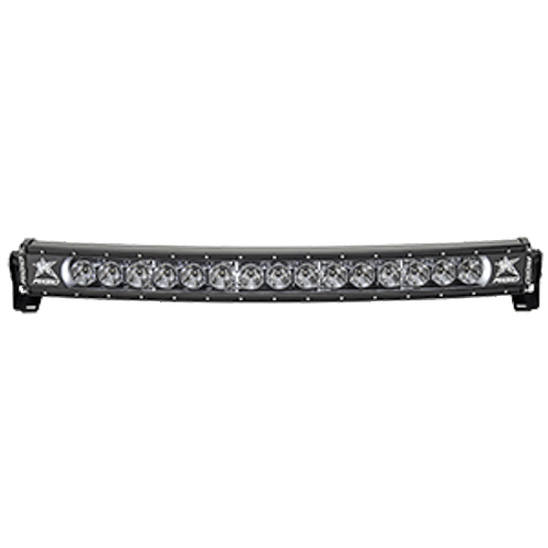 RIGID Industries Radiance+ 30" Curved - White Backlight - Black Housing