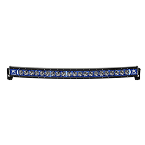 RIGID Industries Radiance+ 40" Curved - Blue Backlight - Black Housing