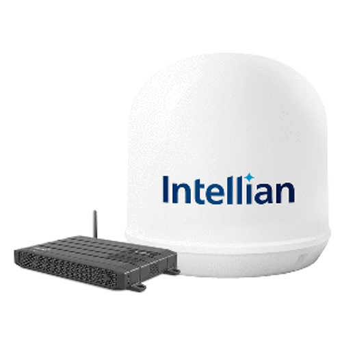 Intellian Maritime Terminal f/Inmarsat Fleet One Service