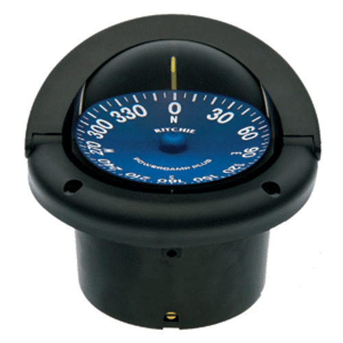 Ritchie SS-1002 SuperSport Compass - Flush Mount - Black