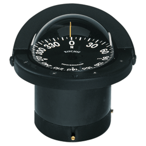 Ritchie FN-201 Navigator Compass - Flush Mount - Black